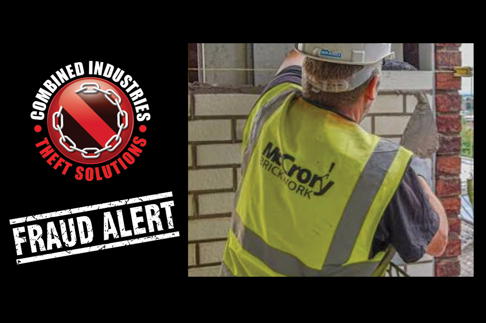 Person posing as an employee of McCrory Holdings