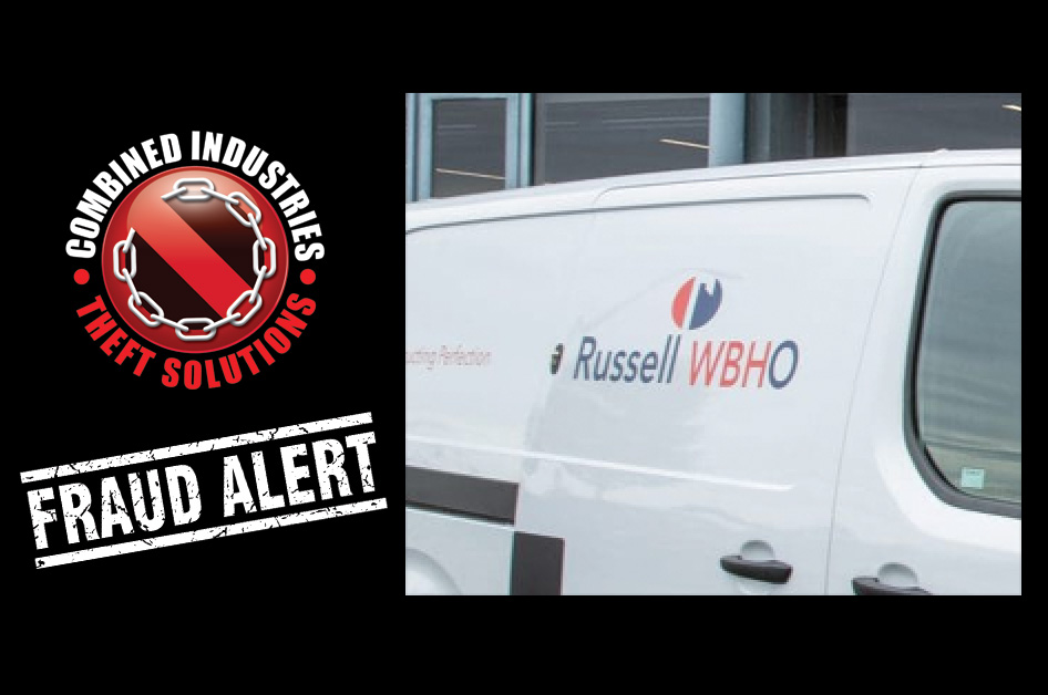 Another Fraud Attempt by ‘Russells’ Operating Along M62 Corridor